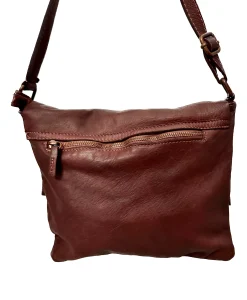 Scarpe di Maremma Borsa Artigianale In Pelle Con Tracolla*Donna Borse Morbide