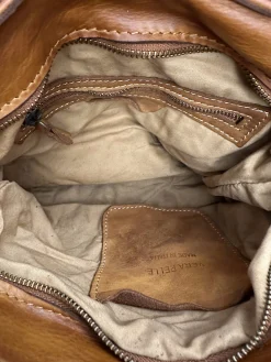 Scarpe di Maremma Borsa Artigianale In Pelle Con Tracolla*Donna Borse Morbide