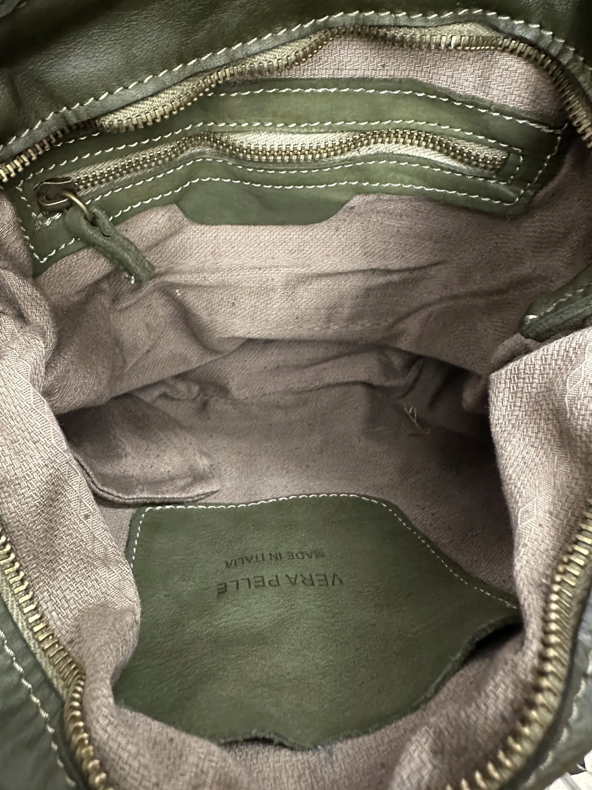 Scarpe di Maremma Borsa Artigianale In Pelle Con Tracolla*Donna Borse Morbide