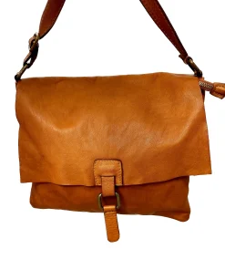 Scarpe di Maremma Borsa Artigianale In Pelle Con Tracolla*Donna Borse Morbide