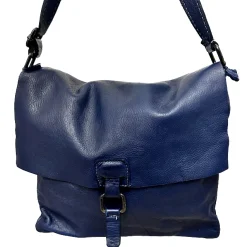 Scarpe di Maremma Borsa Artigianale In Pelle Con Tracolla*Donna Borse Morbide