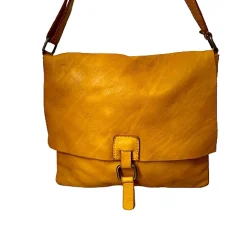 Scarpe di Maremma Borsa Artigianale In Pelle Con Tracolla*Donna Borse Morbide