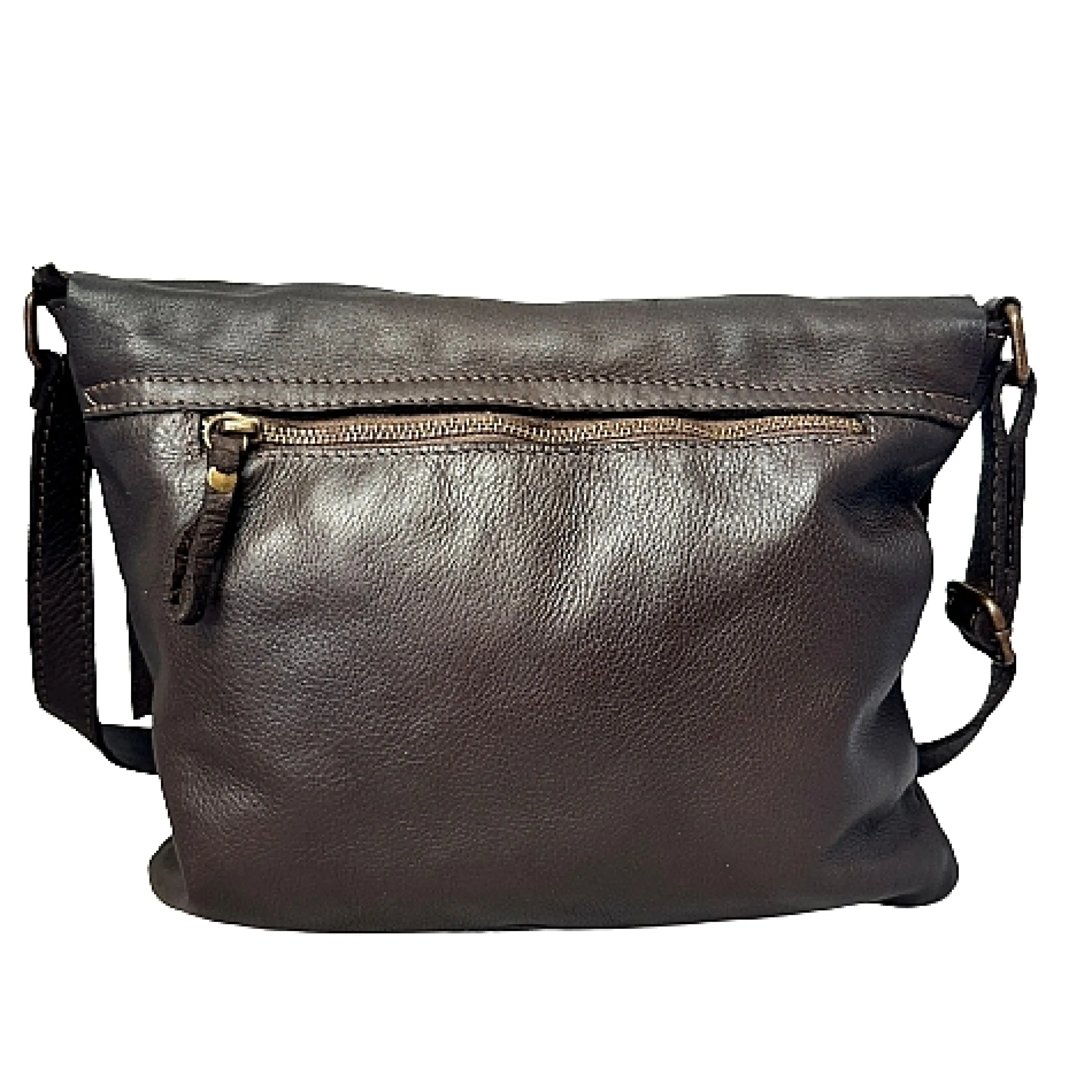 Scarpe di Maremma Borsa Artigianale In Pelle Con Tracolla*Donna Borse Morbide
