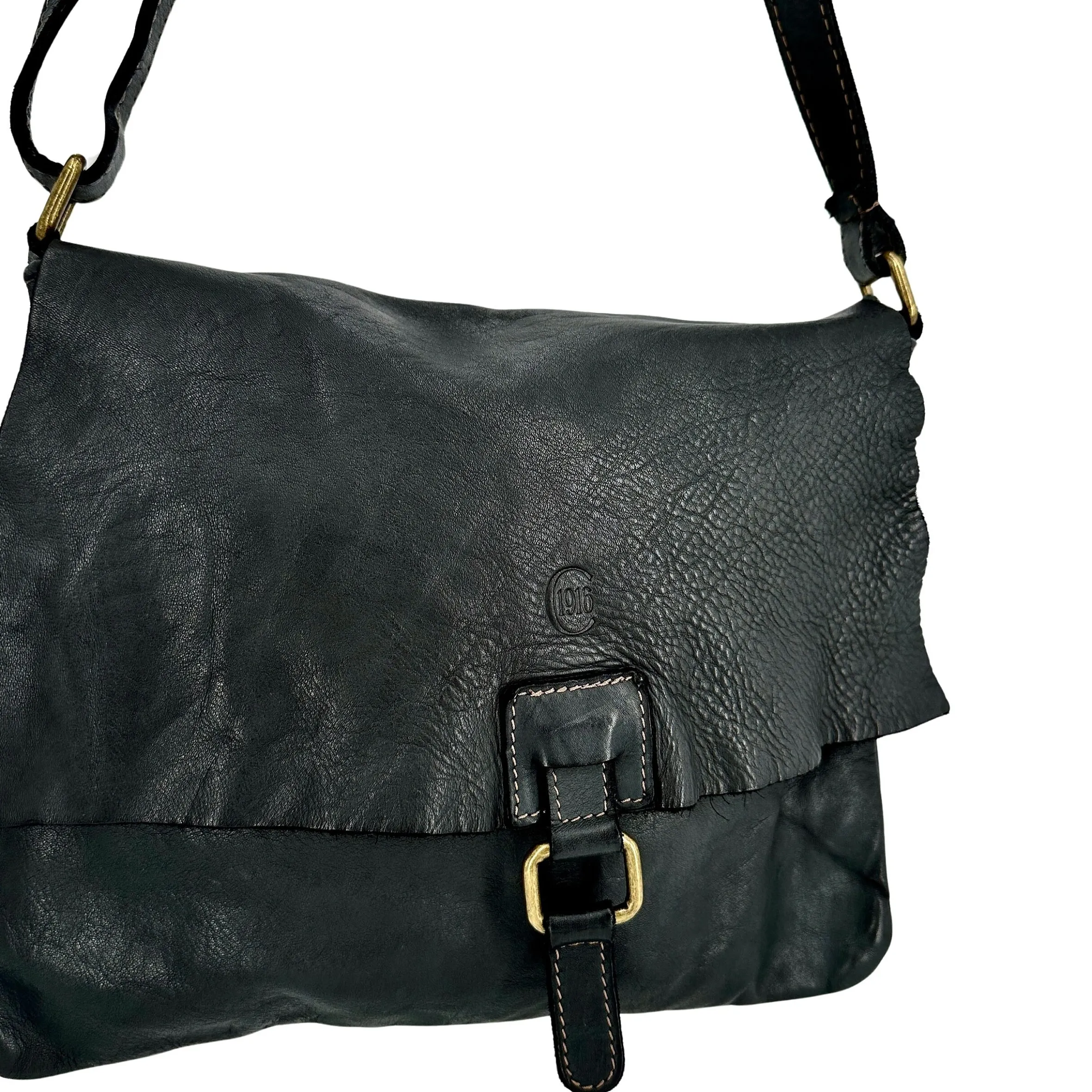 Scarpe di Maremma Borsa Artigianale In Pelle Con Tracolla*Donna Borse Morbide