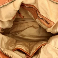 Scarpe di Maremma Borsa Artigianale In Pelle Lavata*Donna Borse Morbide
