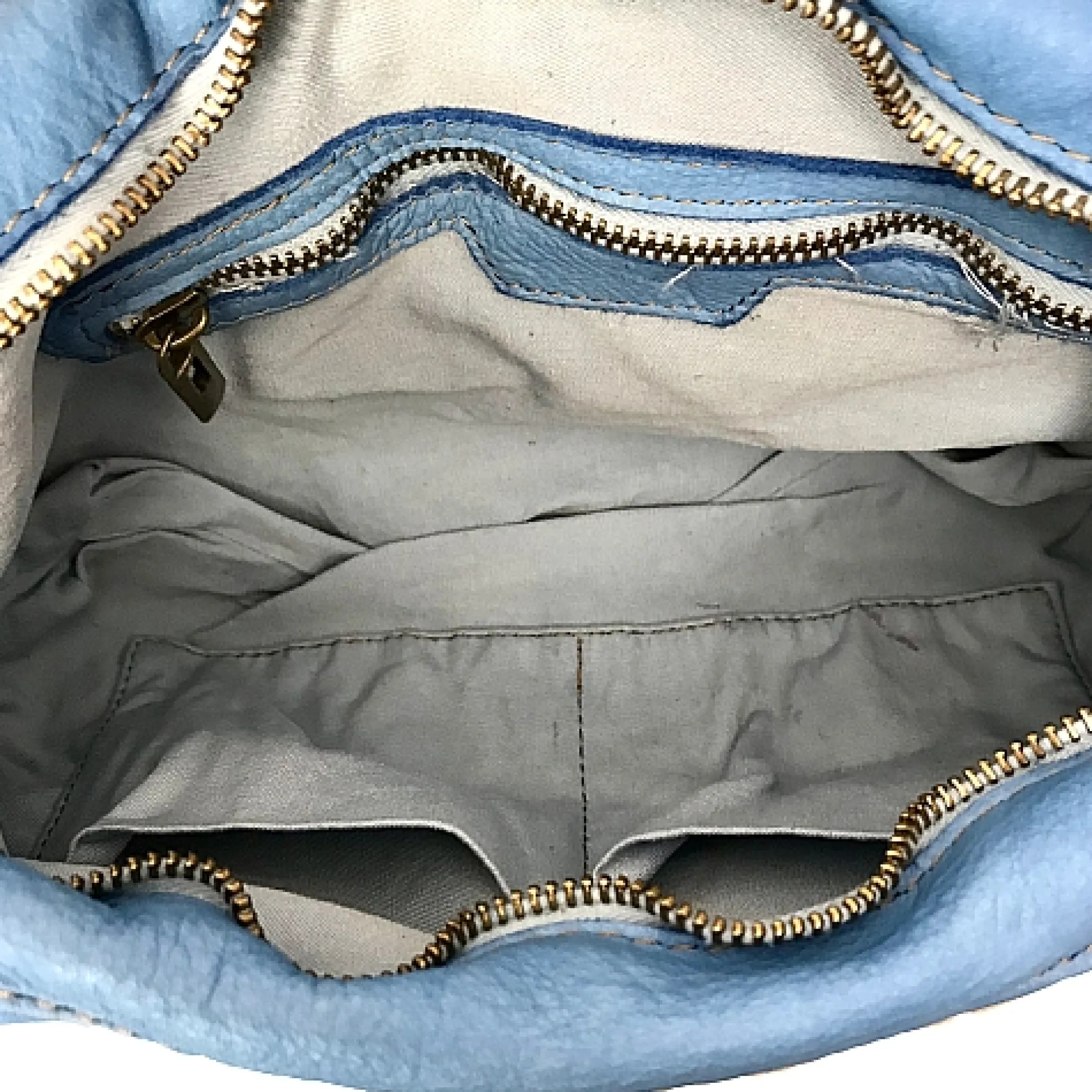 Scarpe di Maremma Borsa Artigianale In Pelle Lavata Con Manico Intrecciato*Donna Borse Morbide