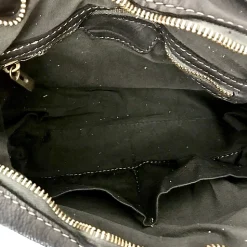 Scarpe di Maremma Borsa Artigianale In Pelle Lavata Con Manico Intrecciato*Donna Borse Morbide