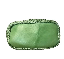 Scarpe di Maremma Borsa Artigianale In Pelle Intrecciata*Donna Borse Morbide