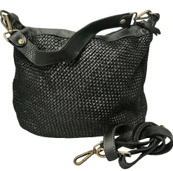 Scarpe di Maremma Borsa Artigianale In Pelle Intrecciata*Donna Borse Morbide
