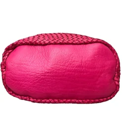 Scarpe di Maremma Borsa Artigianale In Pelle Intrecciata*Donna Borse Morbide
