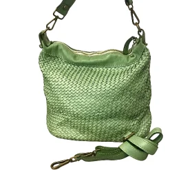 Scarpe di Maremma Borsa Artigianale In Pelle Intrecciata*Donna Borse Morbide