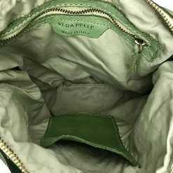 Scarpe di Maremma Borsa Artigianale In Pelle Intrecciata*Donna Borse Morbide