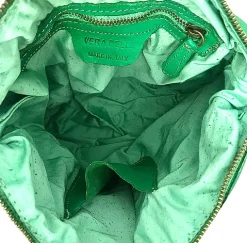 Scarpe di Maremma Borsa Artigianale In Pelle Intrecciata*Donna Borse Morbide