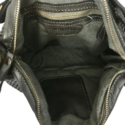 Scarpe di Maremma Borsa Artigianale In Pelle Intrecciata*Donna Borse Morbide