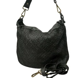 Scarpe di Maremma Borsa Artigianale In Pelle Intrecciata*Donna Borse Morbide
