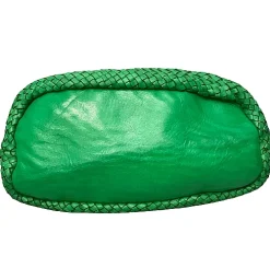 Scarpe di Maremma Borsa Artigianale In Pelle Intrecciata*Donna Borse Morbide