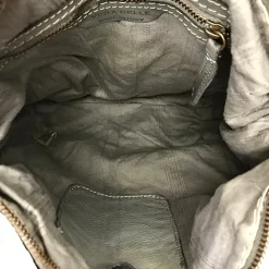 Scarpe di Maremma Borsa Artigianale In Pelle Intrecciata*Donna Borse Morbide