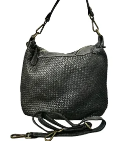 Scarpe di Maremma Borsa Artigianale In Pelle Intrecciata*Donna Borse Morbide