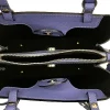 Scarpe di Maremma Borsa Artigianale In Pelle Glicine*Donna Borse Rigide
