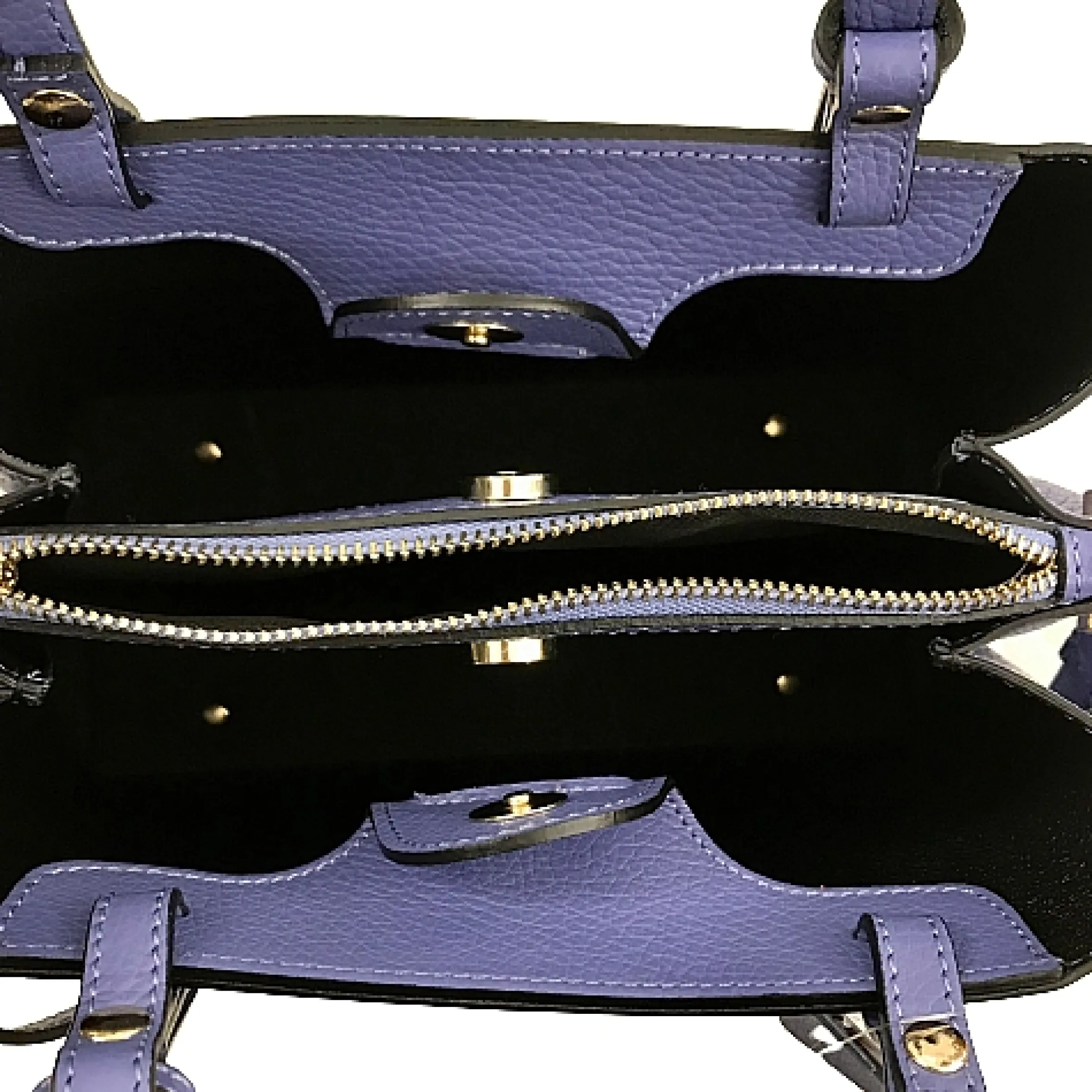 Scarpe di Maremma Borsa Artigianale In Pelle Glicine*Donna Borse Rigide