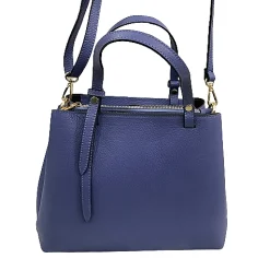 Scarpe di Maremma Borsa Artigianale In Pelle Glicine*Donna Borse Rigide