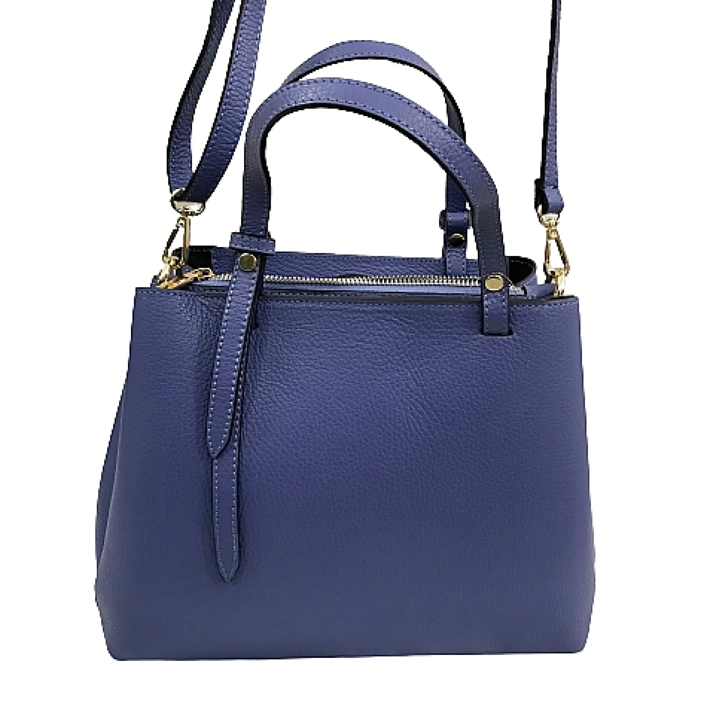 Scarpe di Maremma Borsa Artigianale In Pelle Glicine*Donna Borse Rigide