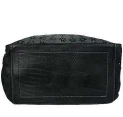 Scarpe di Maremma Borsa Artigianale In Pelle Lavata E Laserata*Donna Borse Morbide