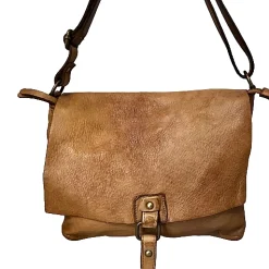 Scarpe di Maremma Borsa Artigianale In Pelle Lavata*Donna Borse Morbide