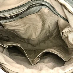 Scarpe di Maremma Borsa Artigianale In Pelle Lavata*Donna Borse Morbide