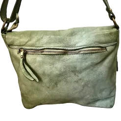Scarpe di Maremma Borsa Artigianale In Pelle Lavata*Donna Borse Morbide