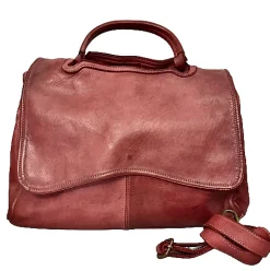 Scarpe di Maremma Borsa Artigianale In Pelle*Donna Borse Morbide