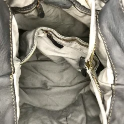 Scarpe di Maremma Borsa Artigianale In Pelle Intrecciata Grande*Donna Borse Morbide