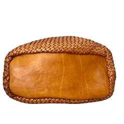Scarpe di Maremma Borsa Artigianale Interamente Intrecciata A Mano*Donna Borse Morbide