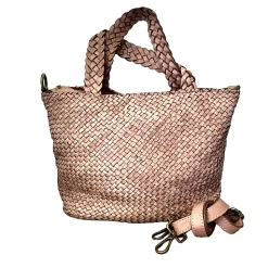 Scarpe di Maremma Borsa Artigianale Interamente Intrecciata A Mano*Donna Borse Morbide