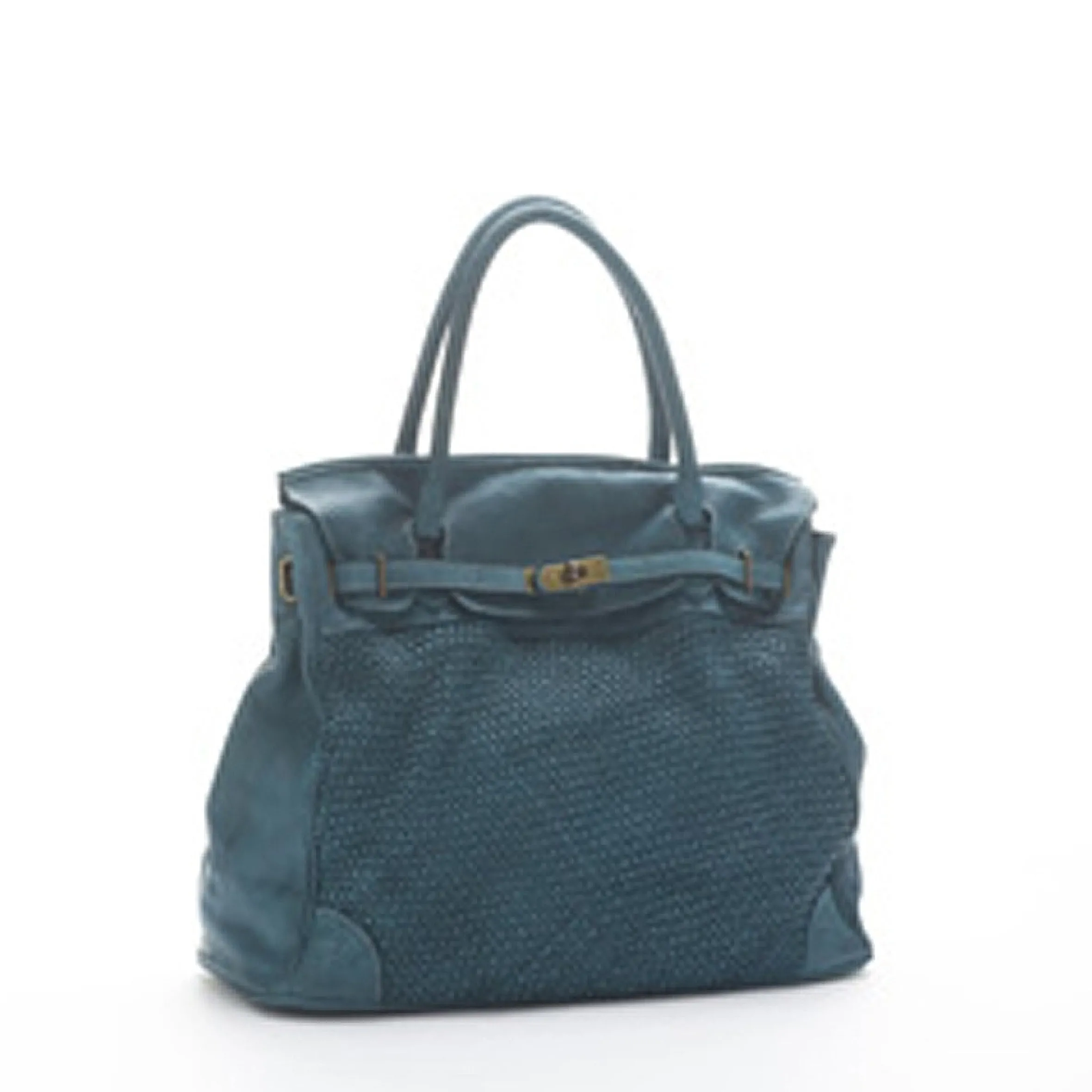 Scarpe di Maremma Borsa Artigianale Intrecciata Mod. Birkin*Donna Borse Morbide