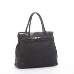Scarpe di Maremma Borsa Artigianale Intrecciata Mod. Birkin*Donna Borse Morbide
