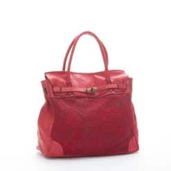 Scarpe di Maremma Borsa Artigianale Intrecciata Mod. Birkin*Donna Borse Morbide