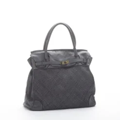 Scarpe di Maremma Borsa Artigianale Intrecciata Mod. Birkin*Donna Borse Morbide