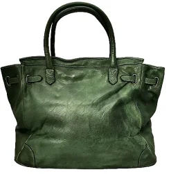 Scarpe di Maremma Borsa Artigianale Intrecciata Mod. Birkin*Donna Borse Morbide