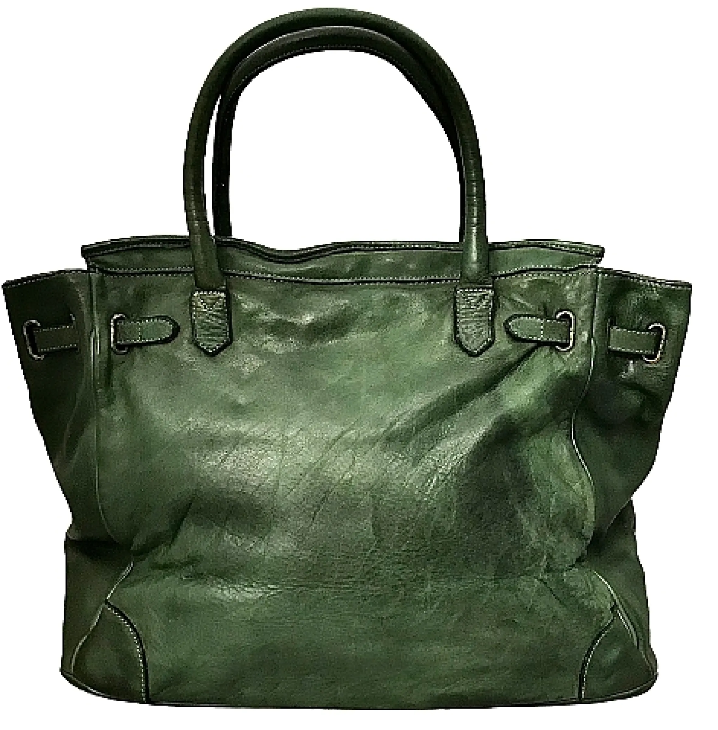 Scarpe di Maremma Borsa Artigianale Intrecciata Mod. Birkin*Donna Borse Morbide