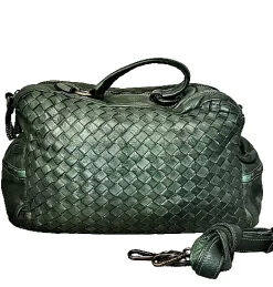 Scarpe di Maremma Borsa Artigianale Intrecciata*Donna Borse Morbide