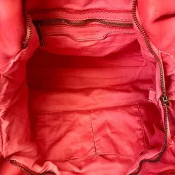 Scarpe di Maremma Borsa Artigianale Intrecciata Rossa*Donna Borse Morbide