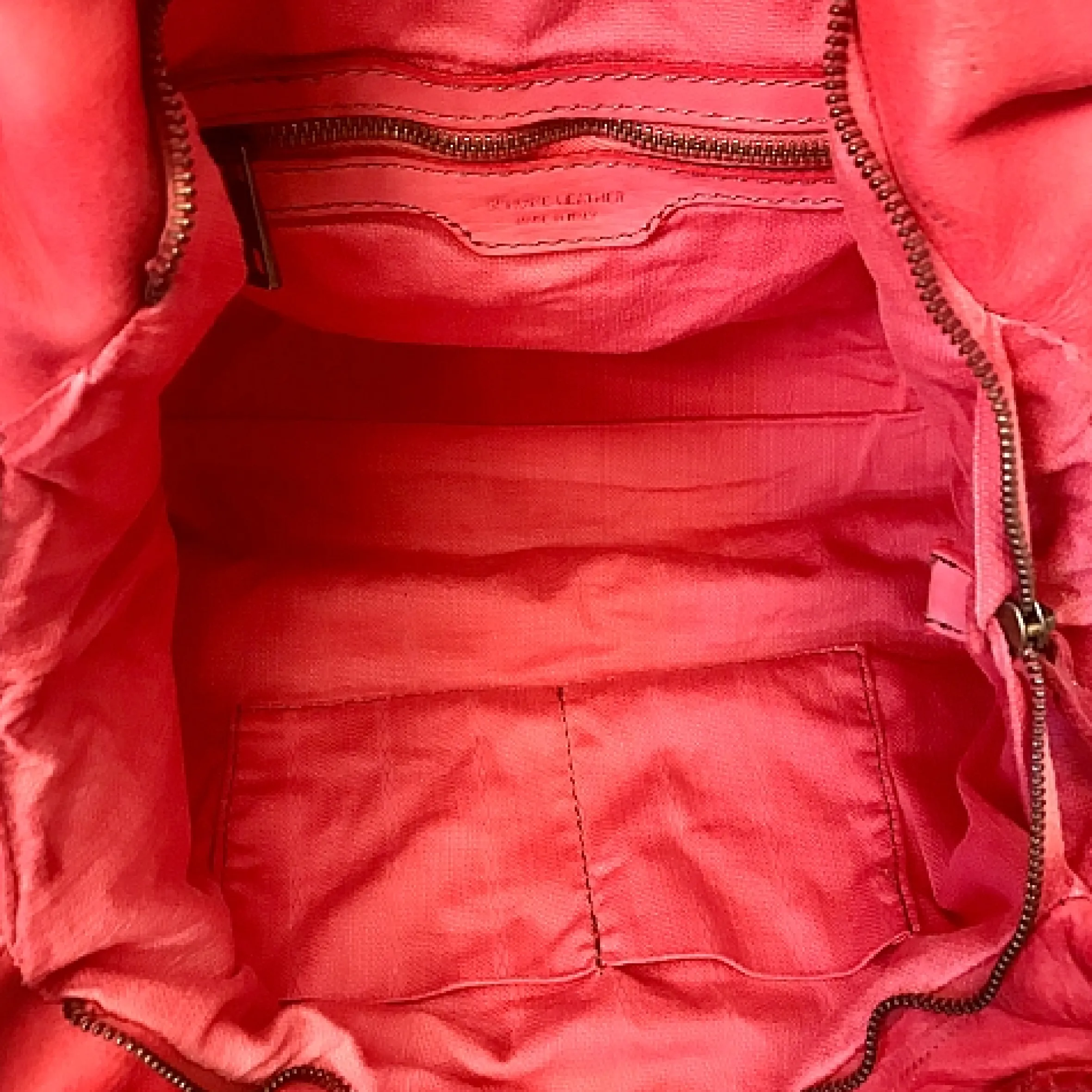Scarpe di Maremma Borsa Artigianale Intrecciata Rossa*Donna Borse Morbide