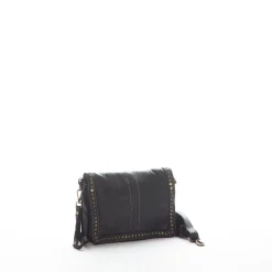 Scarpe di Maremma Borsa Artigianale Lavata Con Borchiette*Donna Borse Morbide