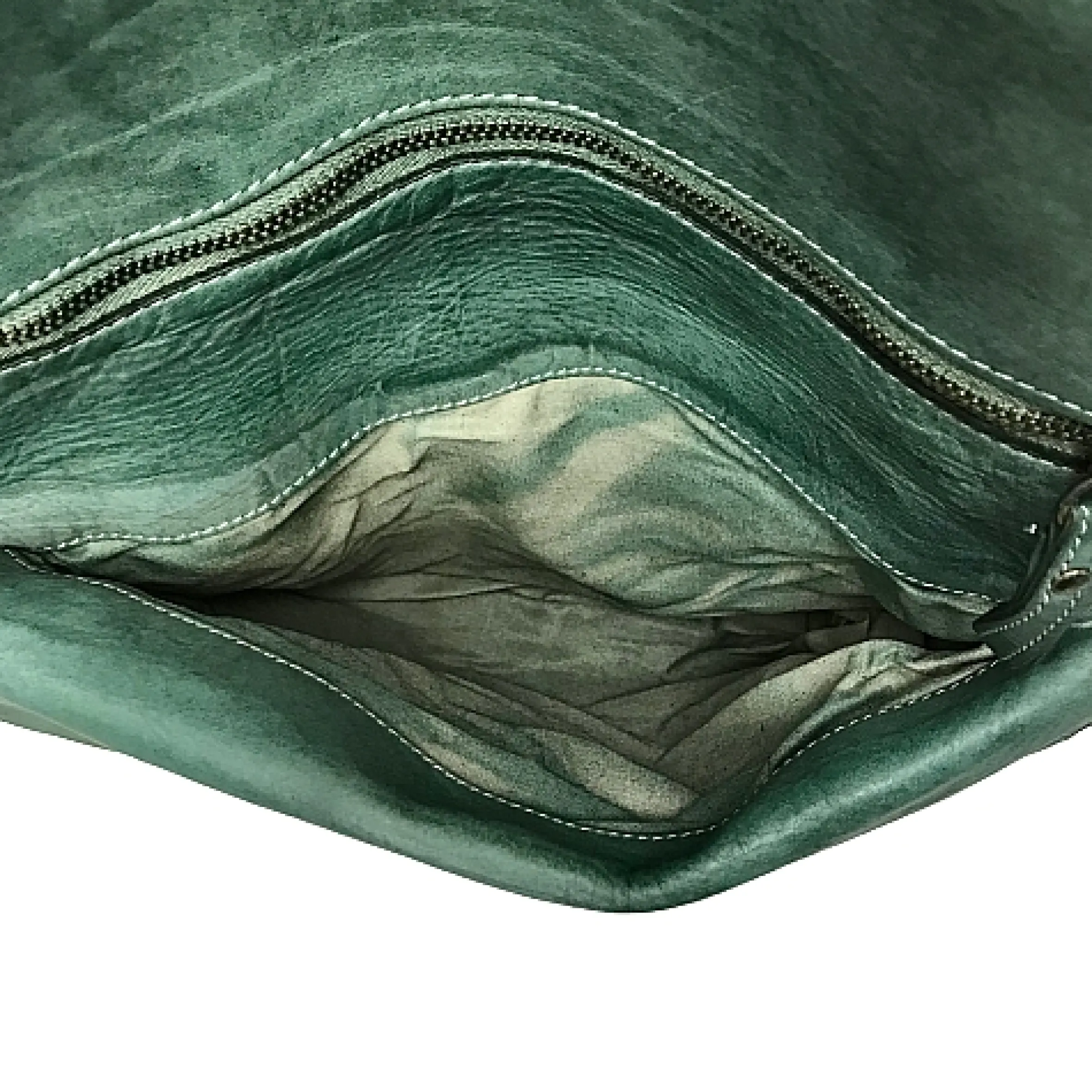 Scarpe di Maremma Borsa Artigianale Lavata Con Borchiette*Donna Borse Morbide