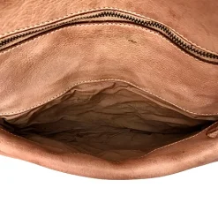 Scarpe di Maremma Borsa Artigianale Lavata Con Borchiette*Donna Borse Morbide