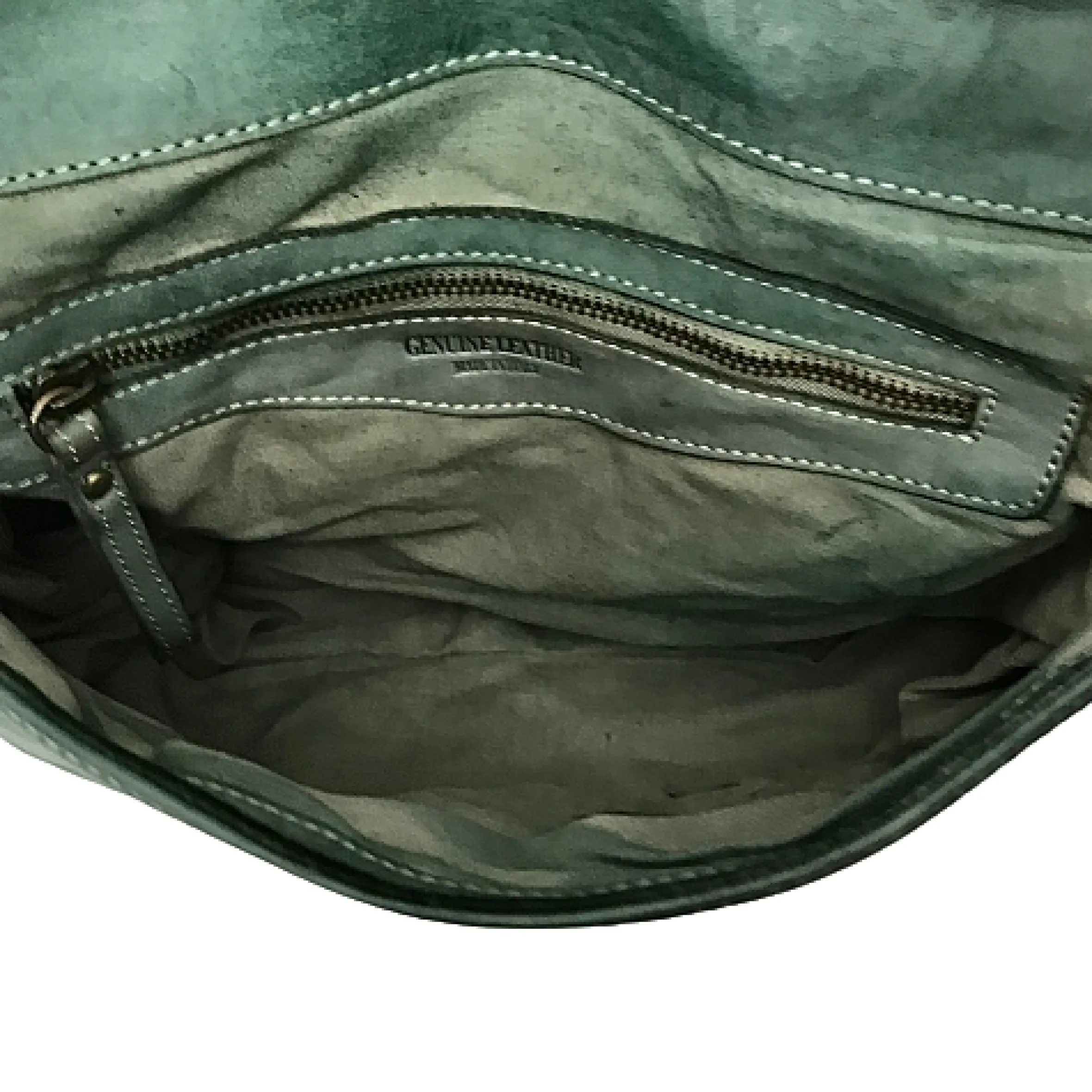 Scarpe di Maremma Borsa Artigianale Lavata Con Borchiette*Donna Borse Morbide