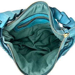 Scarpe di Maremma Borsa Artigianale Meta Pelle Intrecciata*Donna Borse Morbide