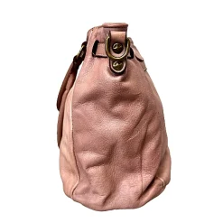 Scarpe di Maremma Borsa Artigianale Mod. Birkin In Pelle Lavata*Donna Borse Morbide