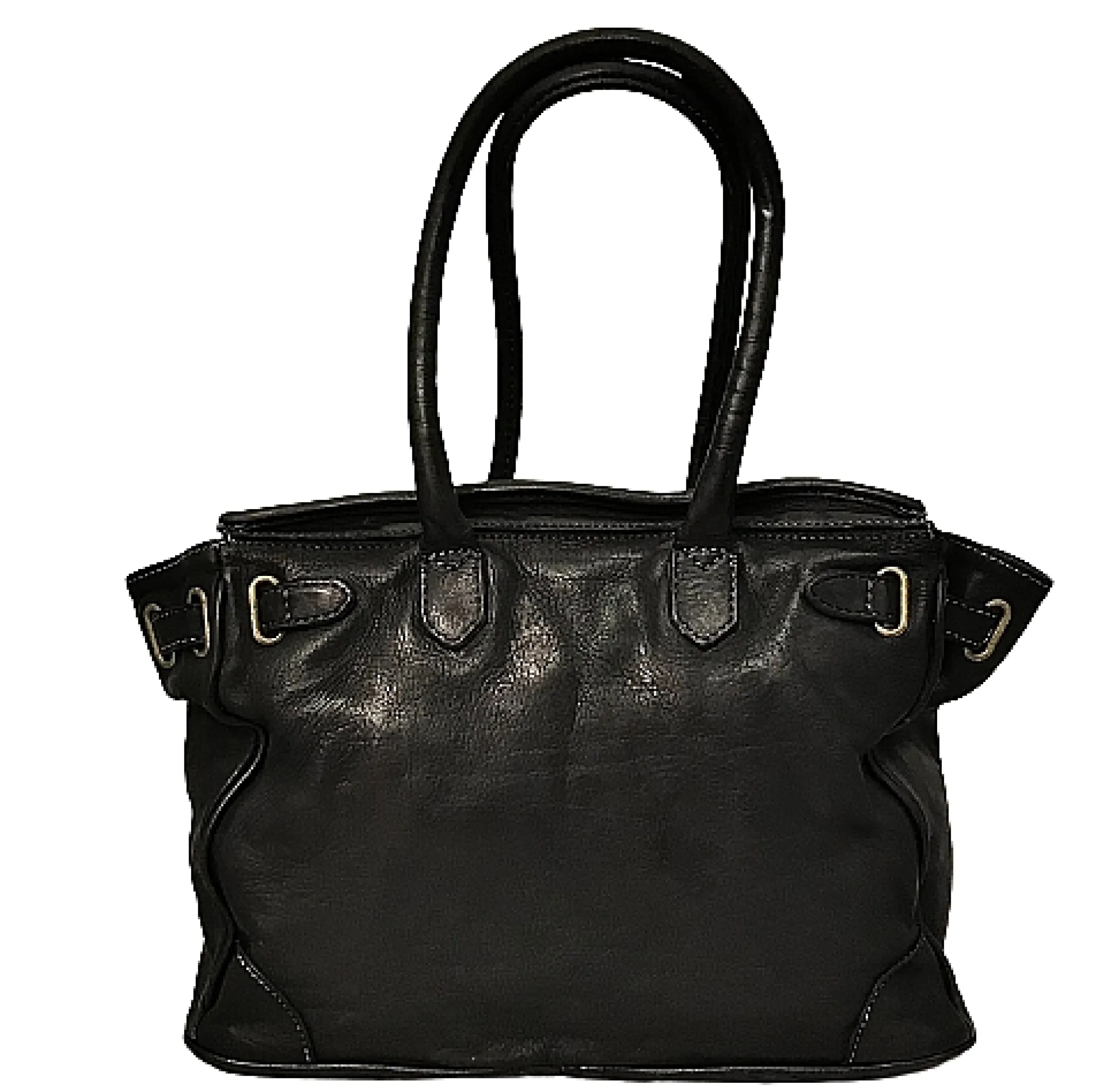 Scarpe di Maremma Borsa Artigianale Mod. Birkin In Vacchetta Vintage*Donna Borse Morbide